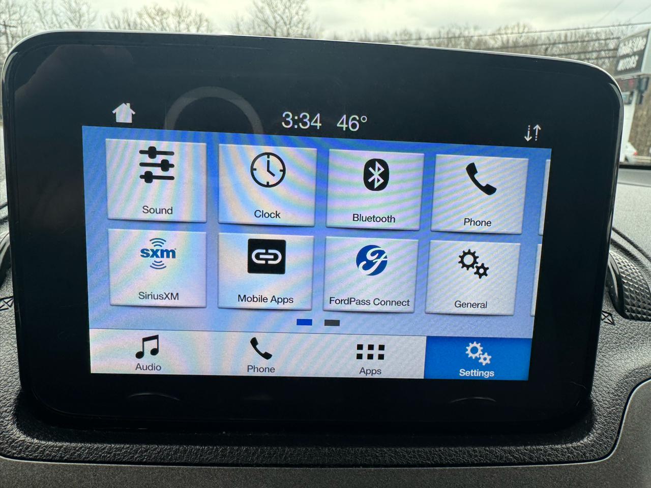 Ford Transit Connect Van XL LWB w/Rear Symmetrical Doors 2020