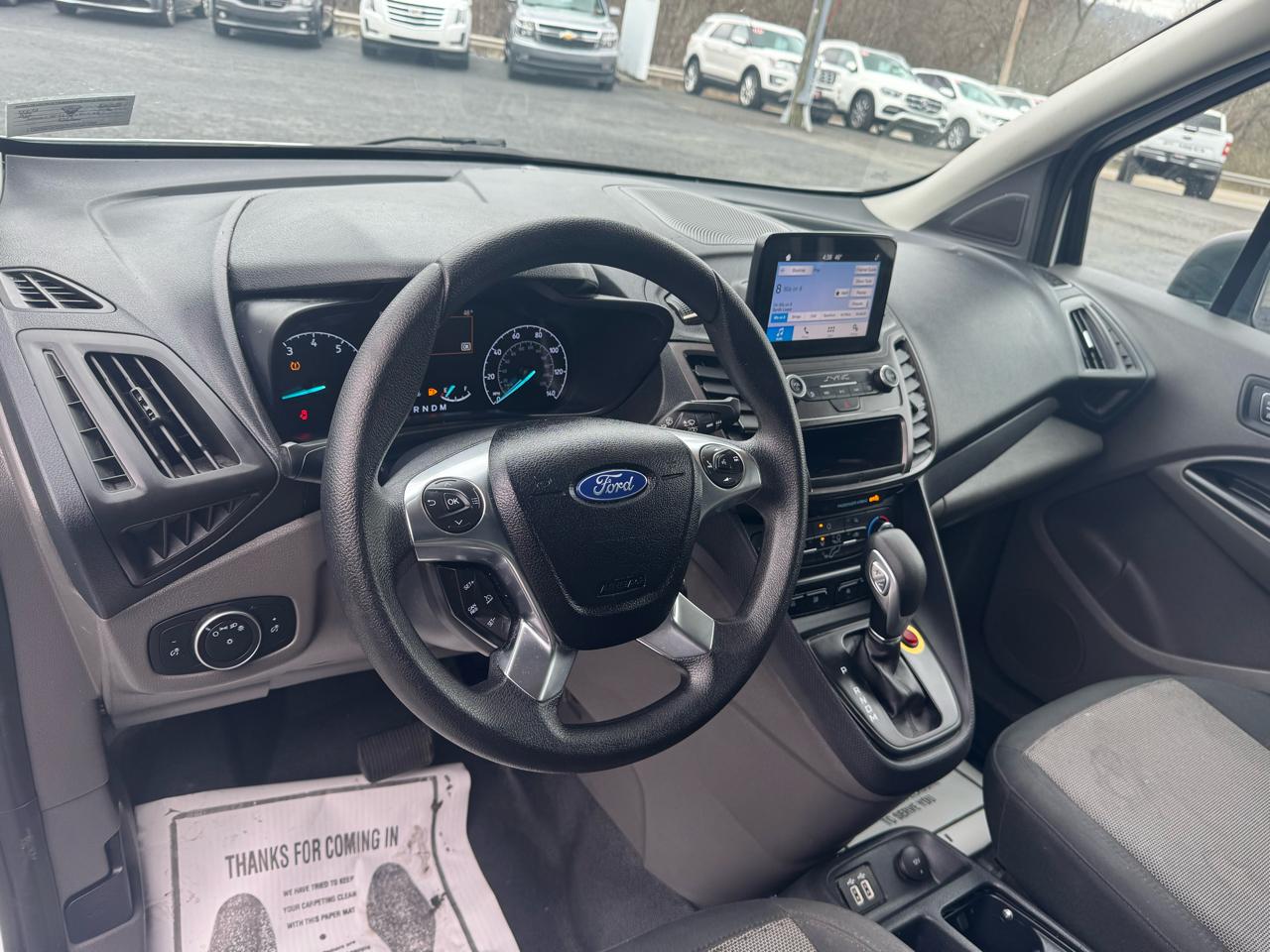 Ford Transit Connect Van XL LWB w/Rear Symmetrical Doors 2020