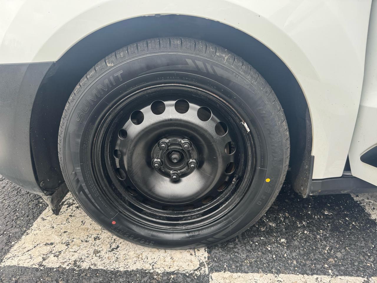 Ford Transit Connect Van XL LWB w/Rear Symmetrical Doors 2020