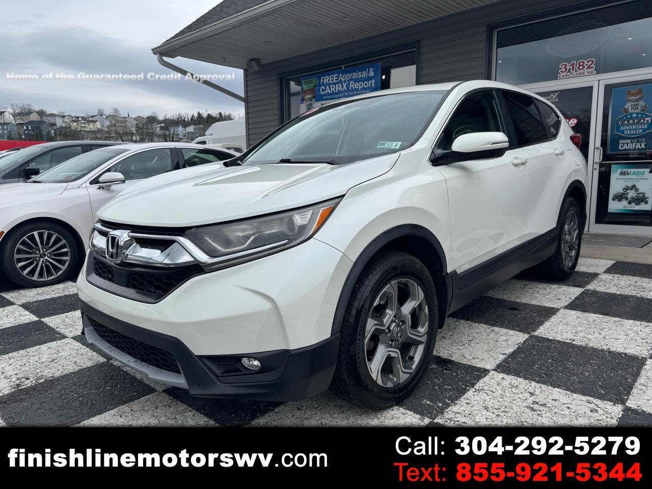 2017 Honda CR-V EX-L AWD