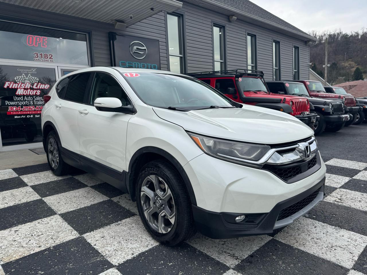 Honda CR-V EX-L AWD 2017
