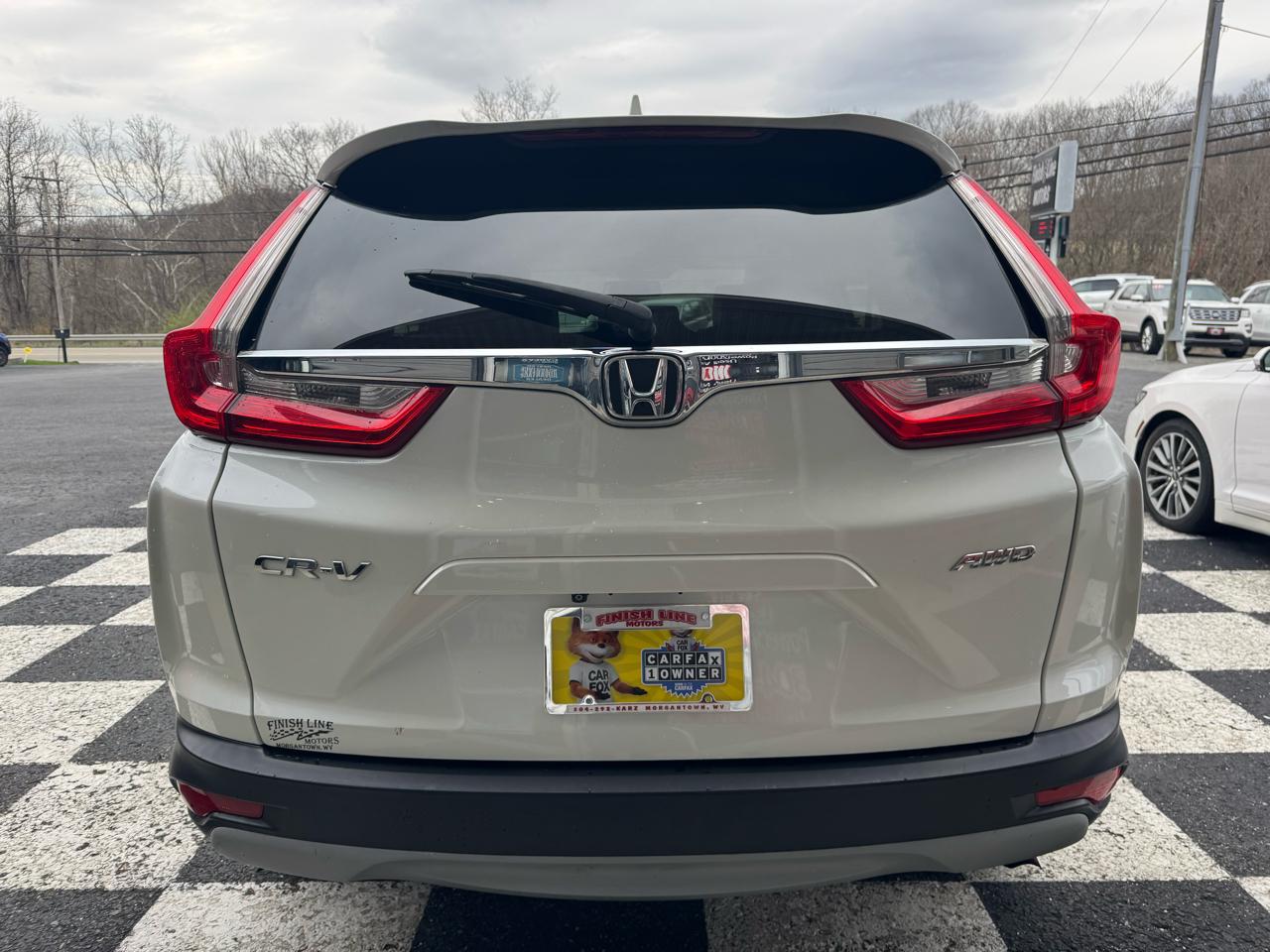 Honda CR-V EX-L AWD 2017