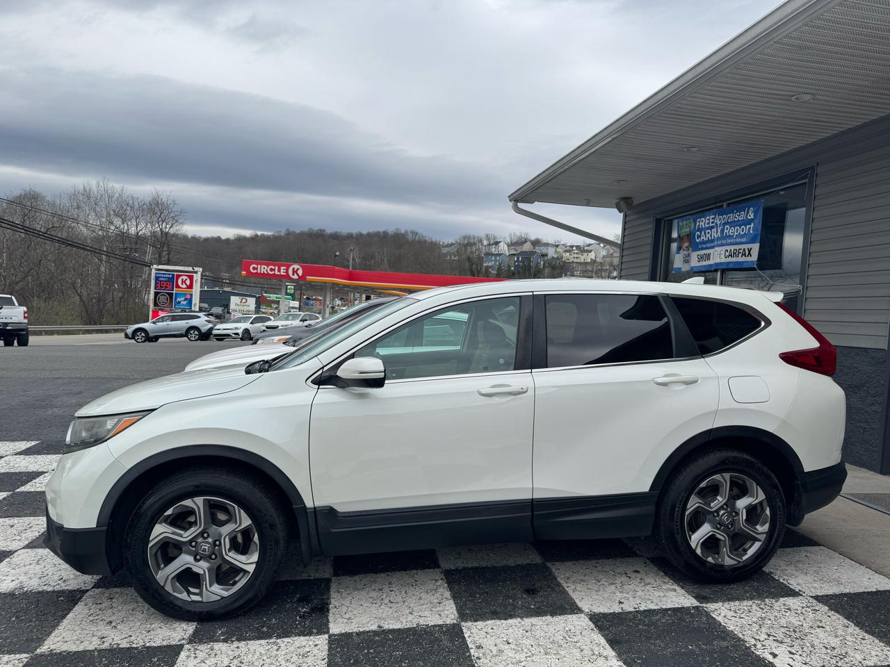 Honda CR-V EX-L AWD 2017