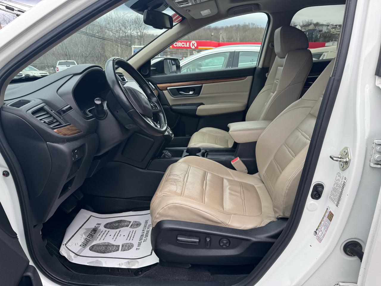 Honda CR-V EX-L AWD 2017