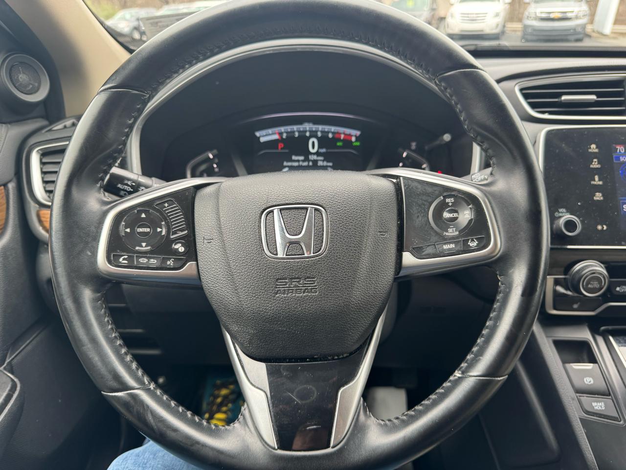 Honda CR-V EX-L AWD 2017