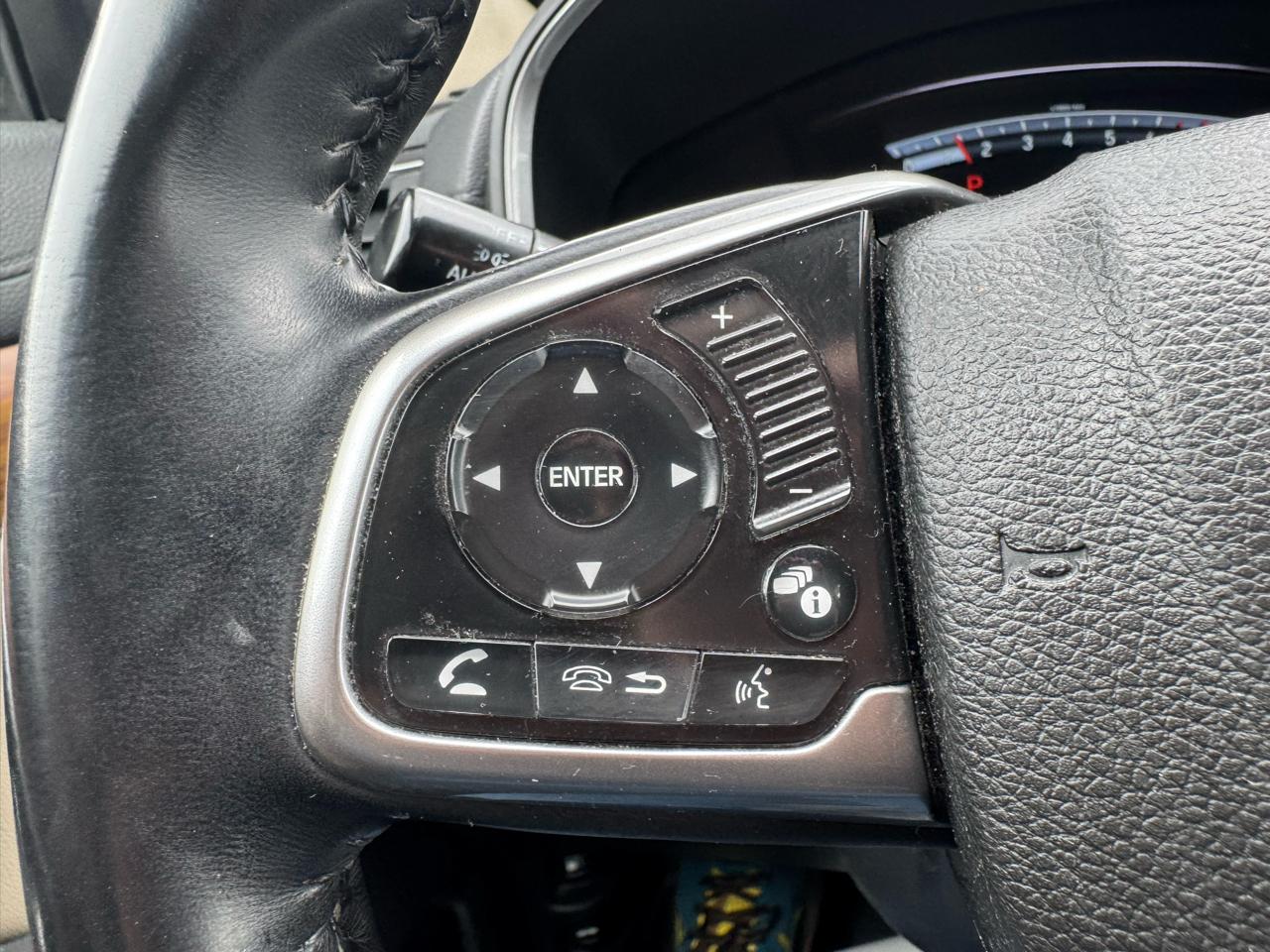 Honda CR-V EX-L AWD 2017