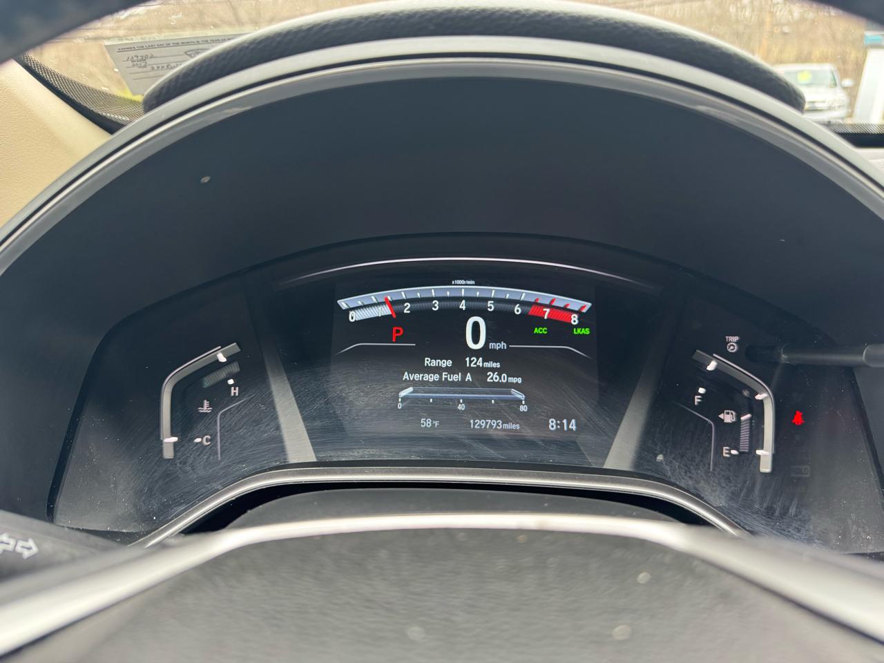 Honda CR-V EX-L AWD 2017