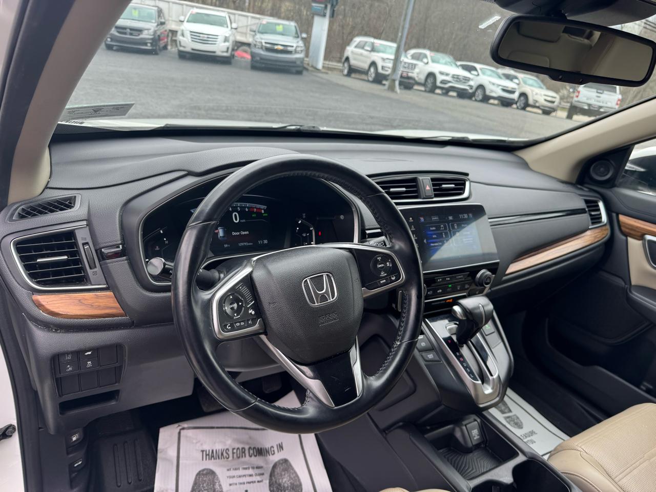 Honda CR-V EX-L AWD 2017