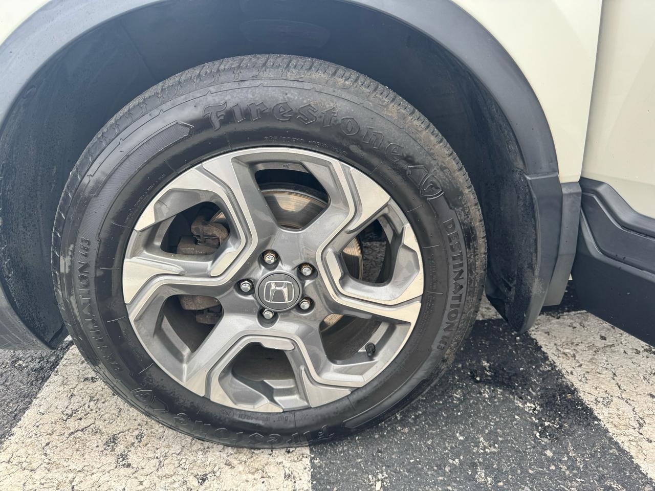 Honda CR-V EX-L AWD 2017