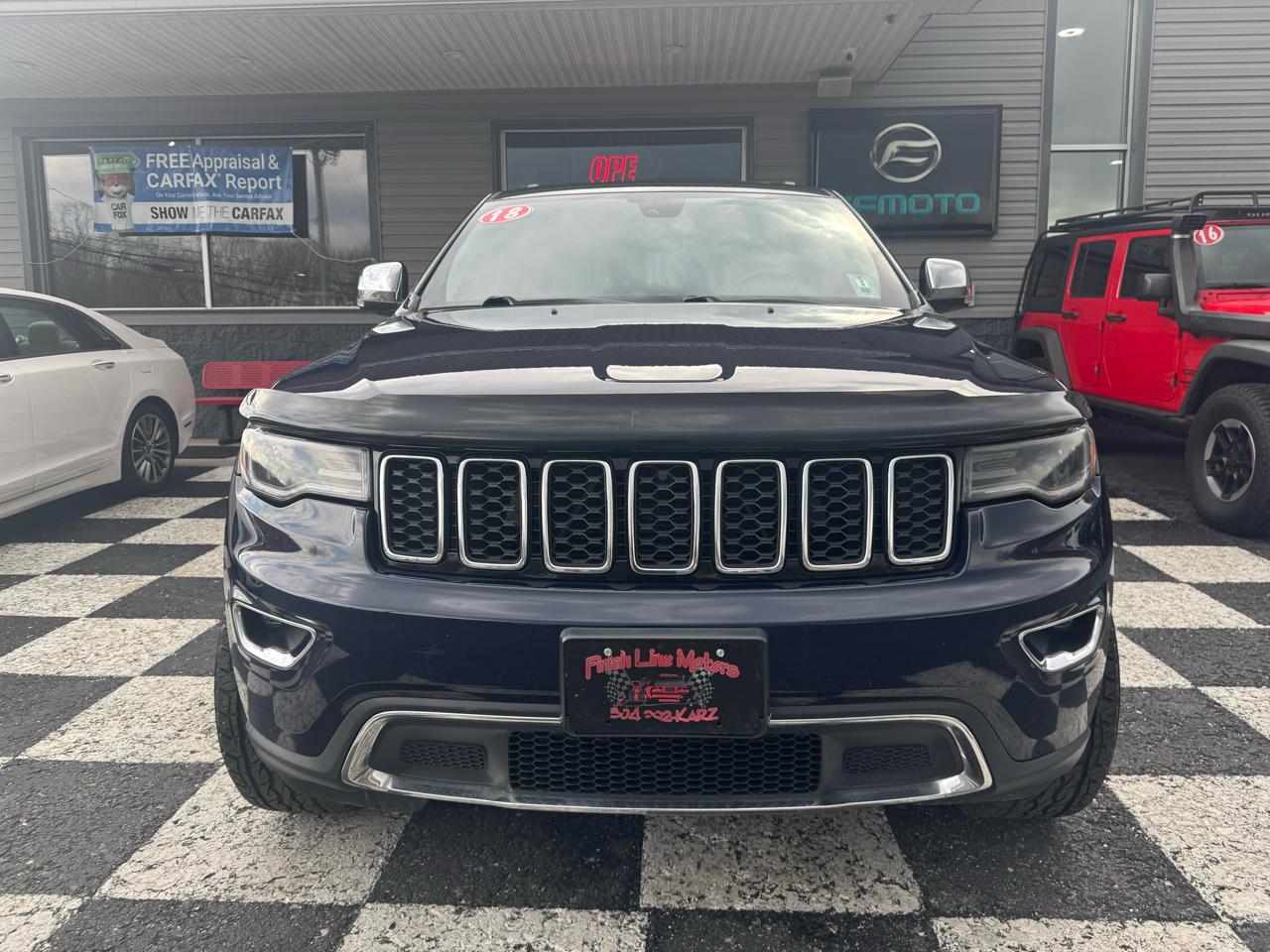 Jeep Grand Cherokee Limited 4x4 2017