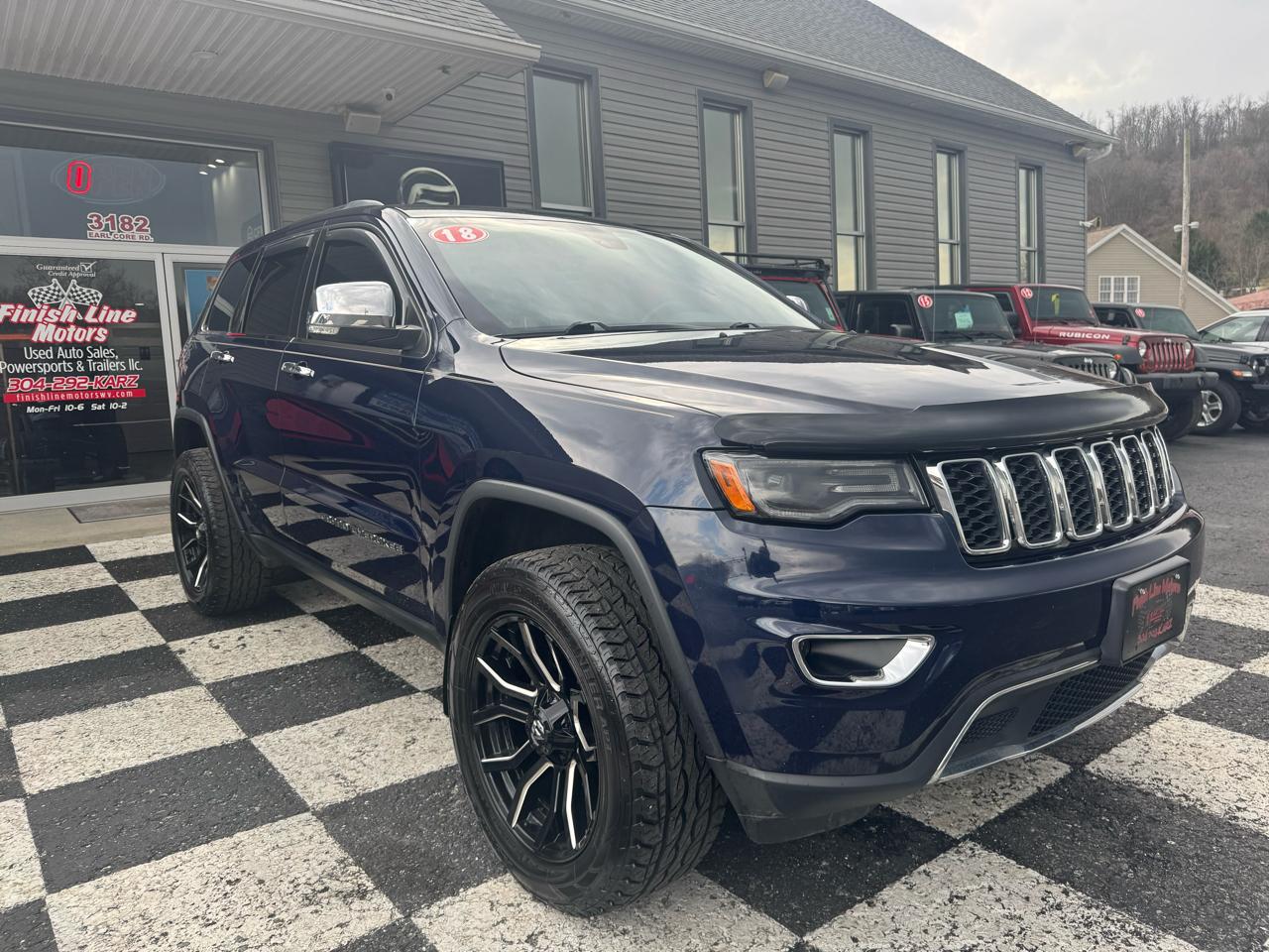 Jeep Grand Cherokee Limited 4x4 2017