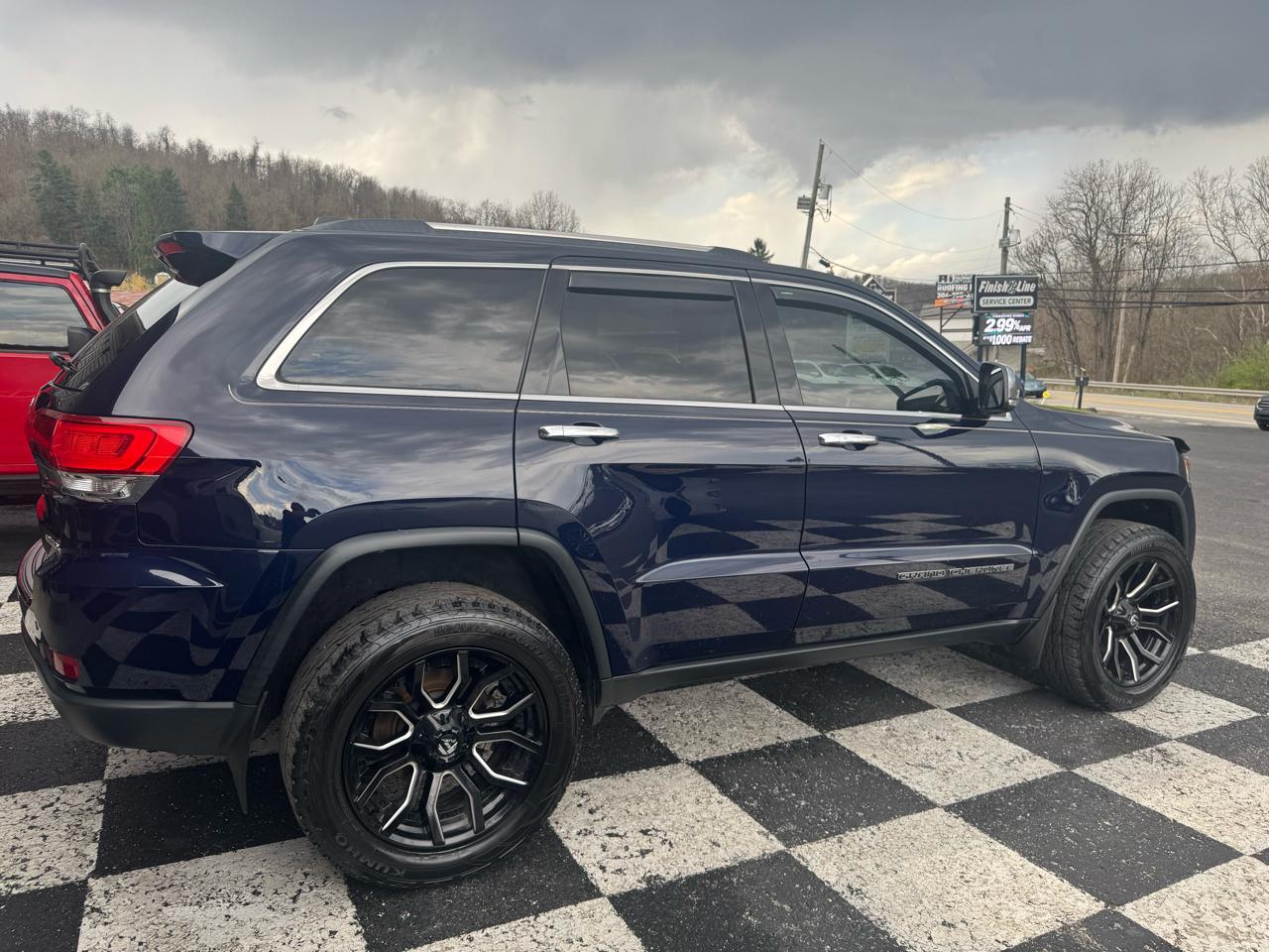 Jeep Grand Cherokee Limited 4x4 2017