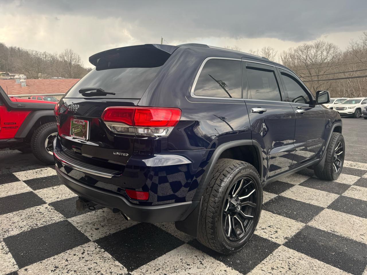 Jeep Grand Cherokee Limited 4x4 2017