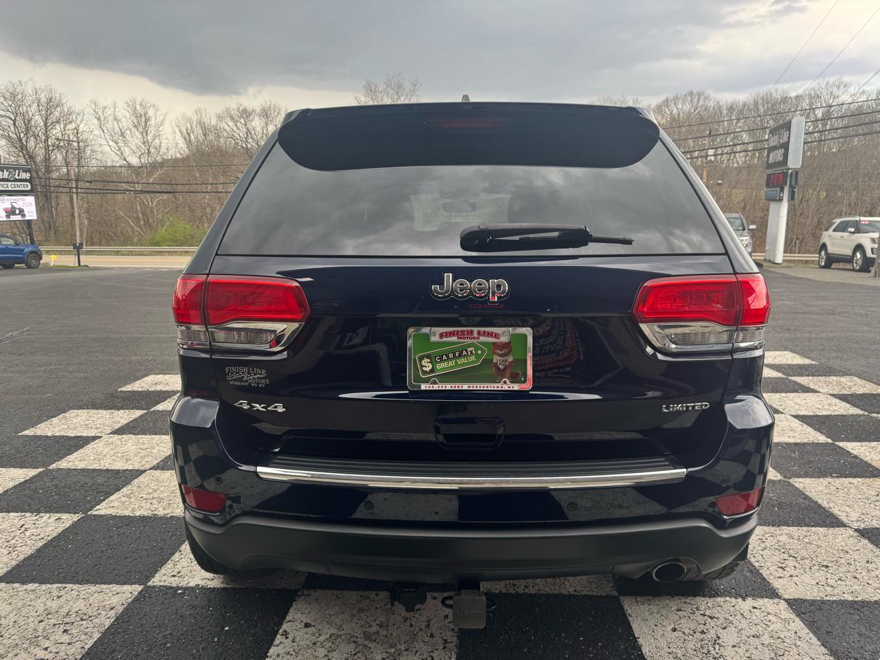 Jeep Grand Cherokee Limited 4x4 2017