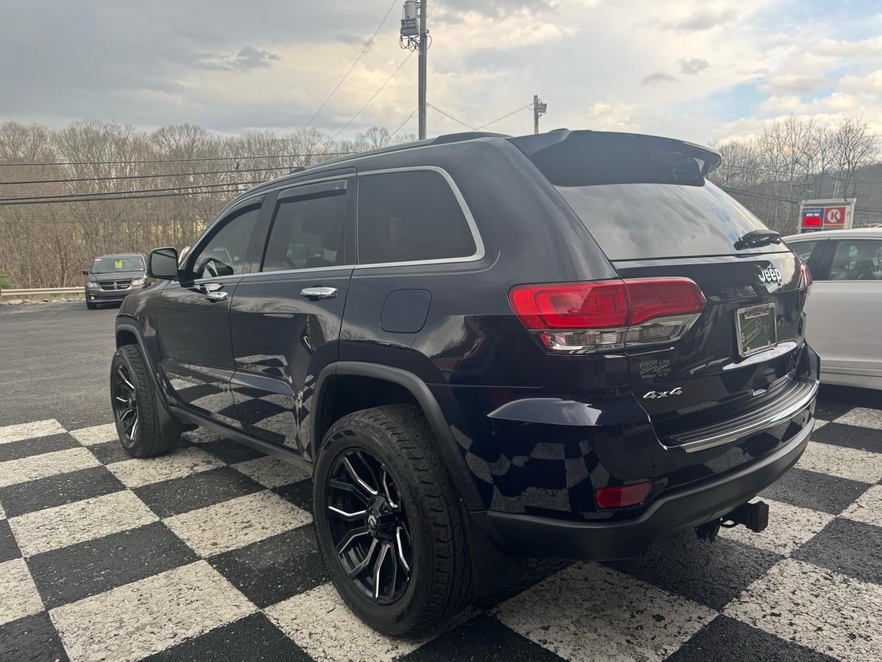 Jeep Grand Cherokee Limited 4x4 2017