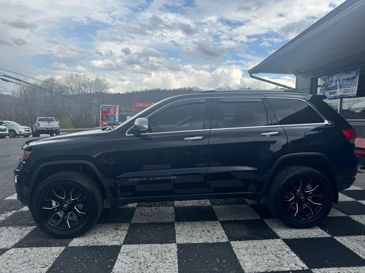 Jeep Grand Cherokee Limited 4x4 2017