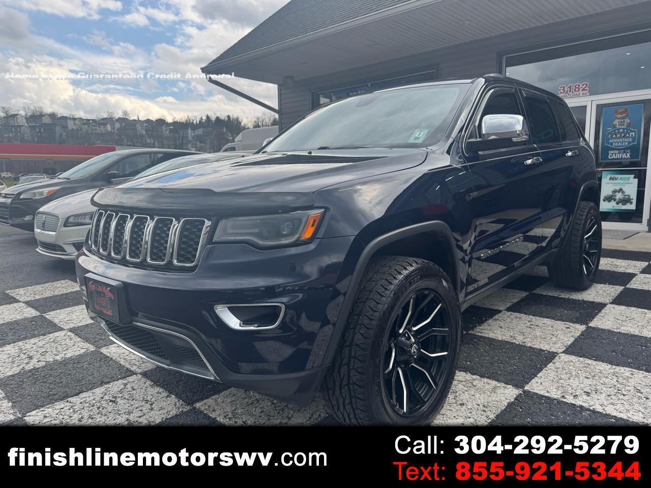 2017 Jeep Grand Cherokee Limited 4x4