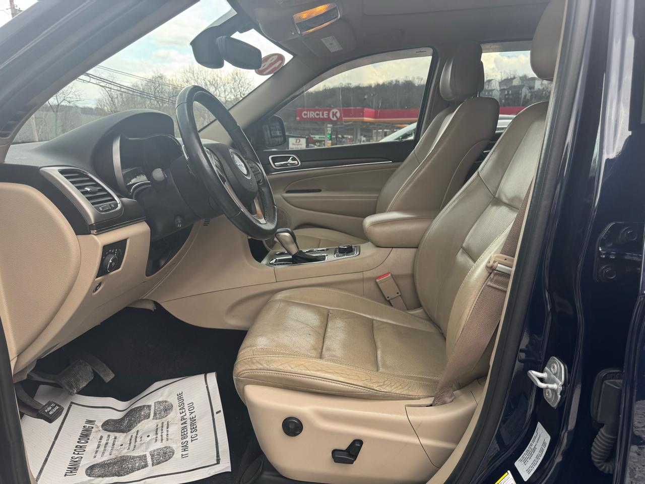 Jeep Grand Cherokee Limited 4x4 2017