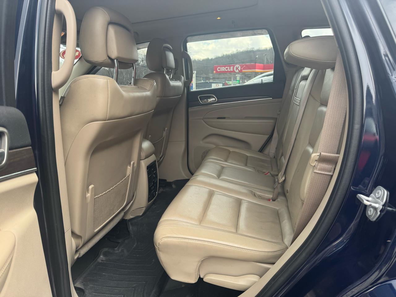 Jeep Grand Cherokee Limited 4x4 2017