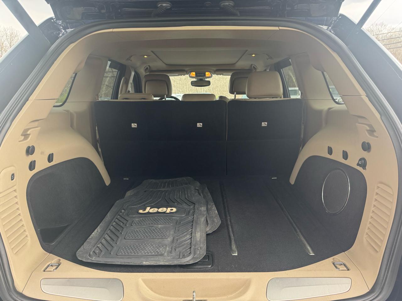 Jeep Grand Cherokee Limited 4x4 2017