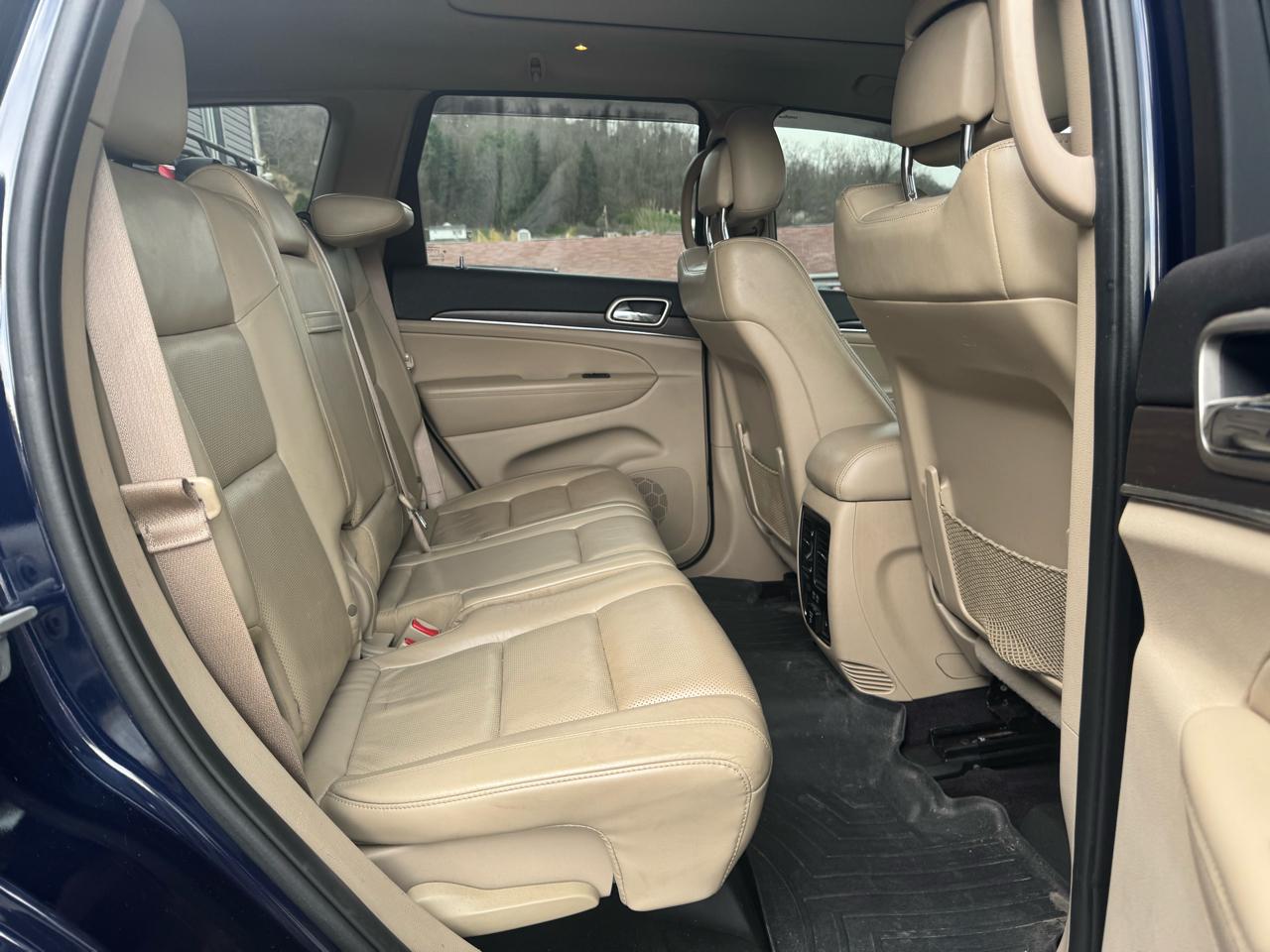 Jeep Grand Cherokee Limited 4x4 2017