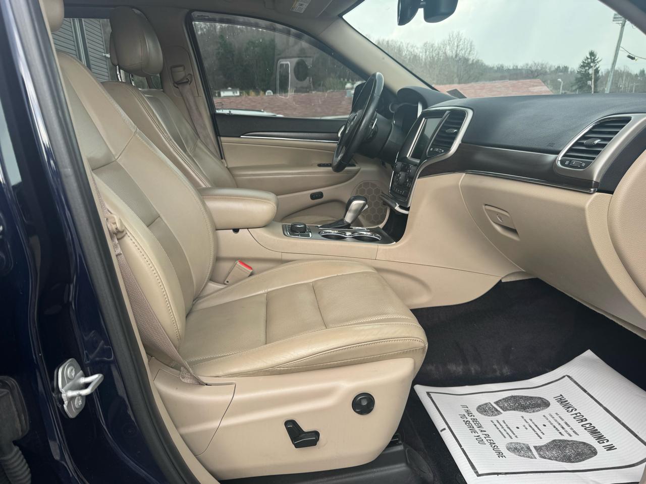 Jeep Grand Cherokee Limited 4x4 2017