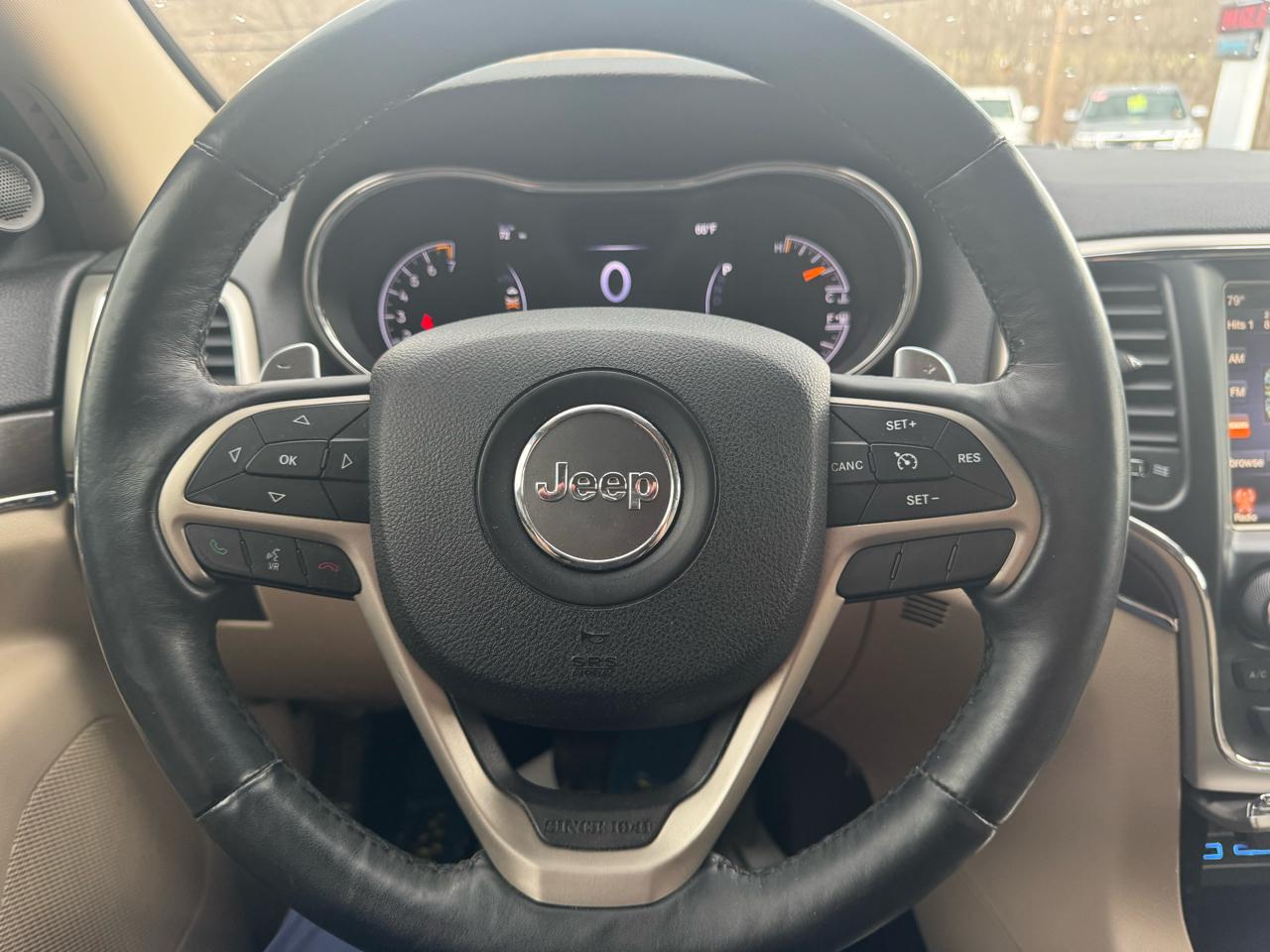 Jeep Grand Cherokee Limited 4x4 2017