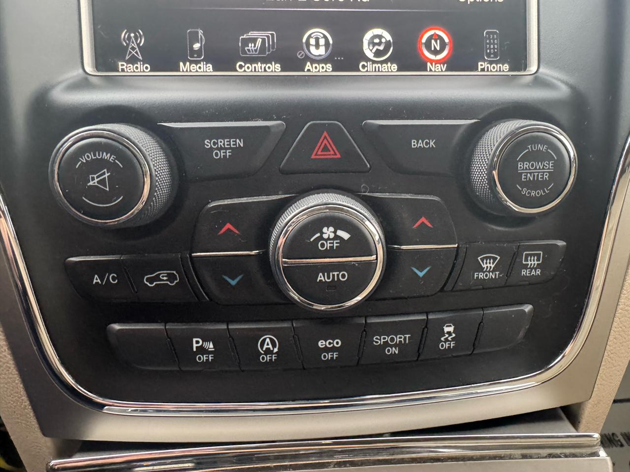 Jeep Grand Cherokee Limited 4x4 2017