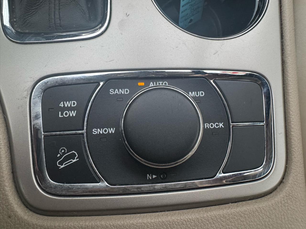 Jeep Grand Cherokee Limited 4x4 2017