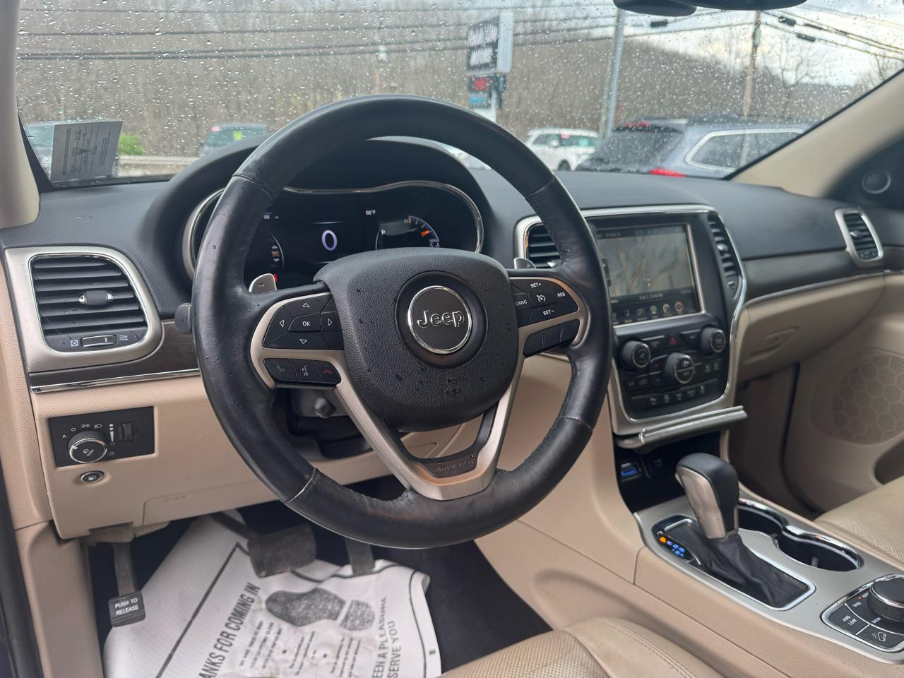 Jeep Grand Cherokee Limited 4x4 2017