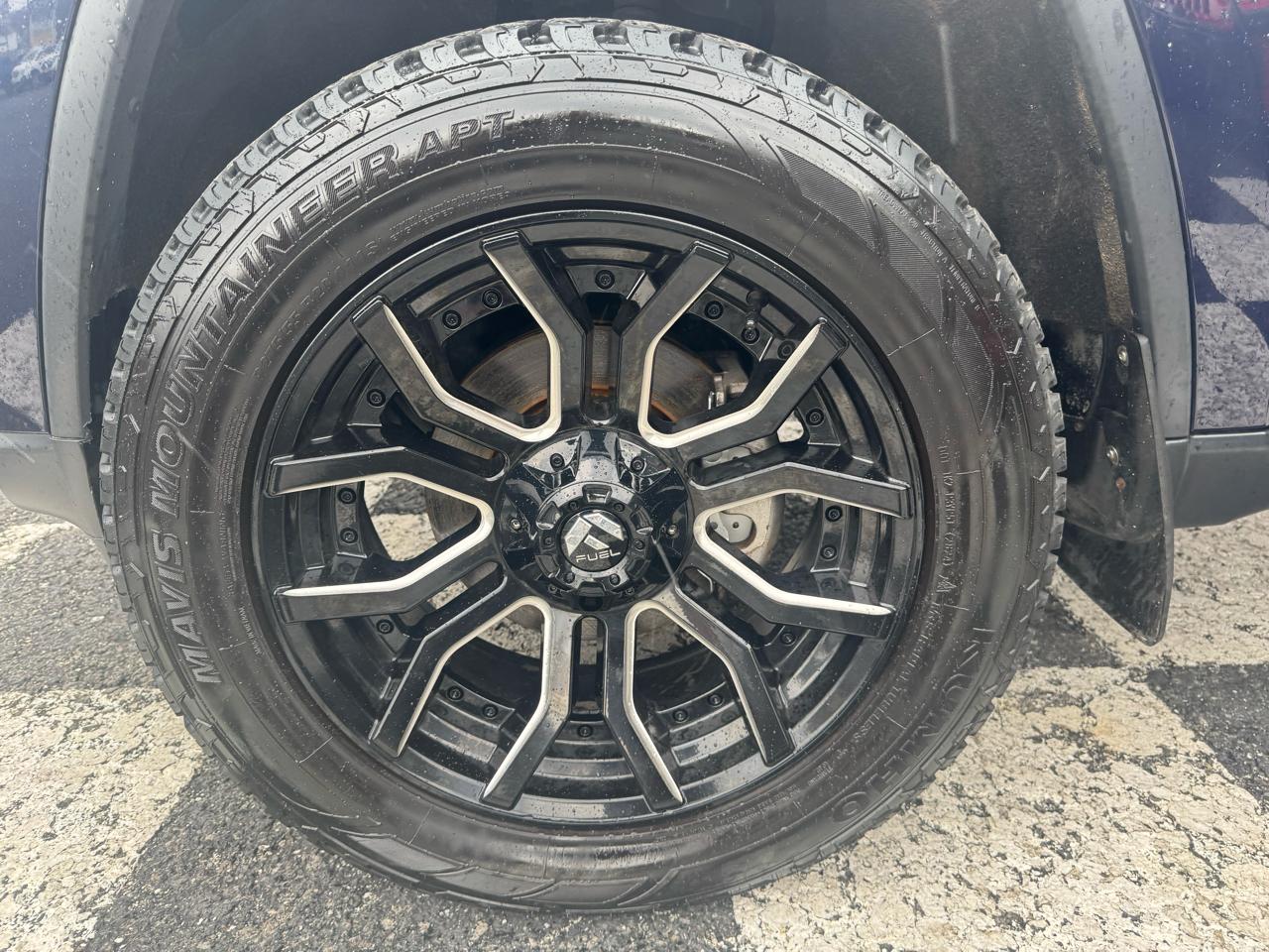 Jeep Grand Cherokee Limited 4x4 2017