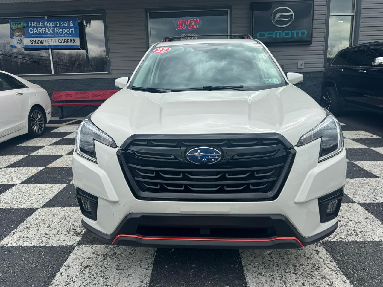 Subaru Forester Sport CVT 2022