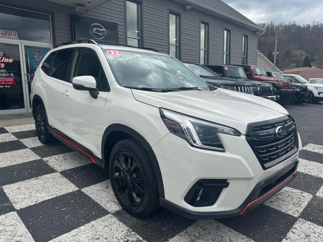 Subaru Forester Sport CVT 2022
