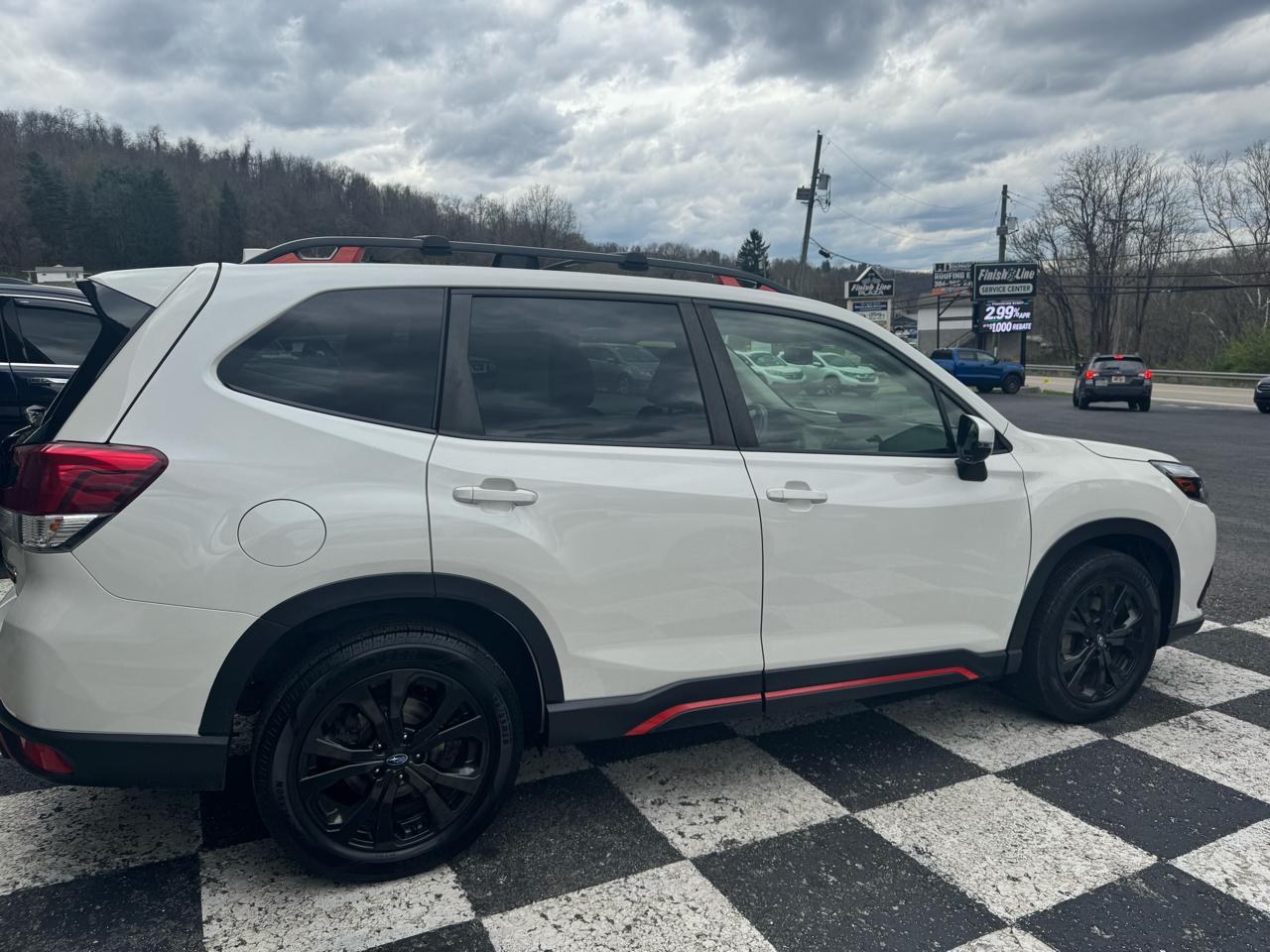 Subaru Forester Sport CVT 2022
