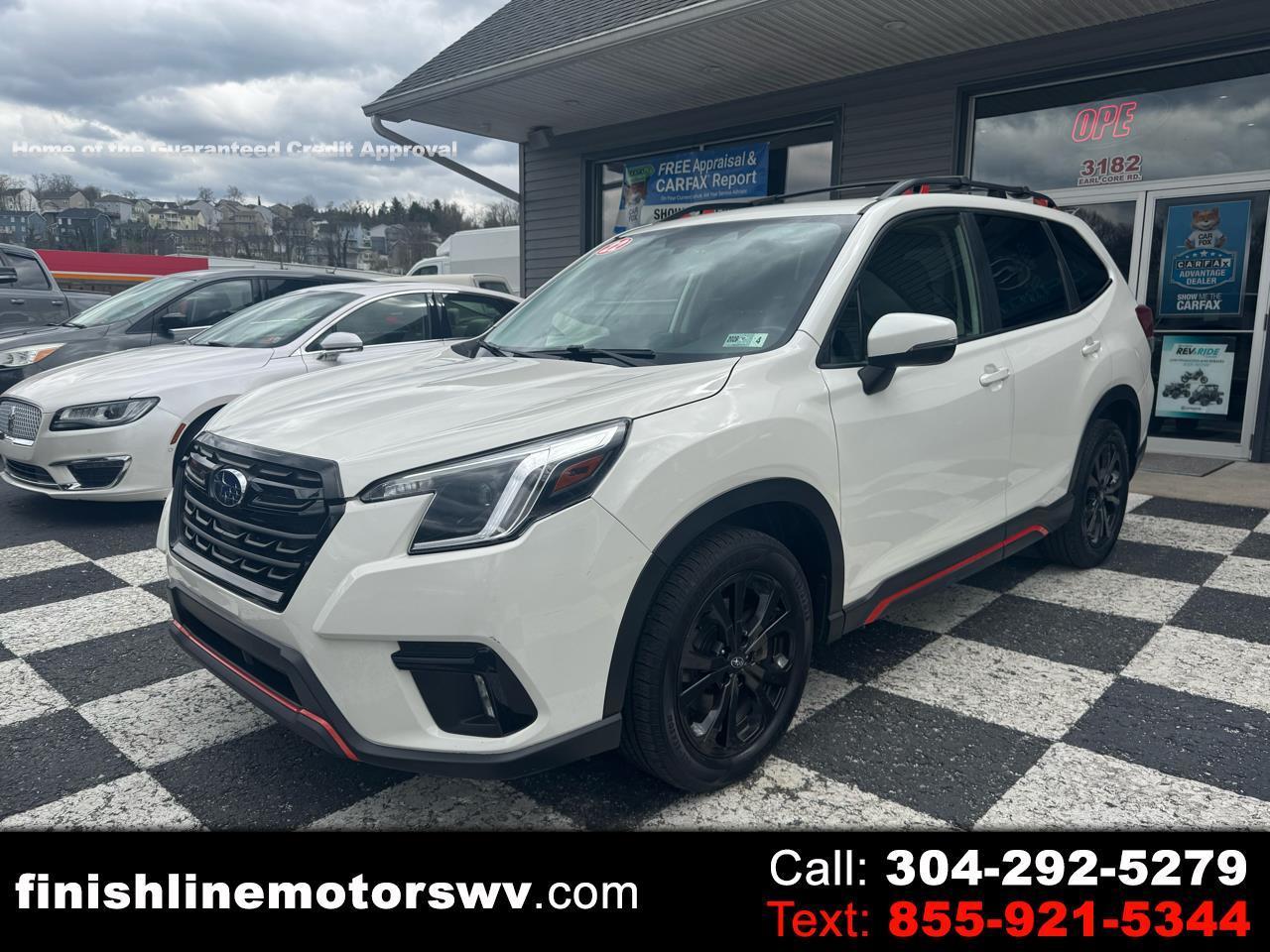 2022 Subaru Forester Sport CVT