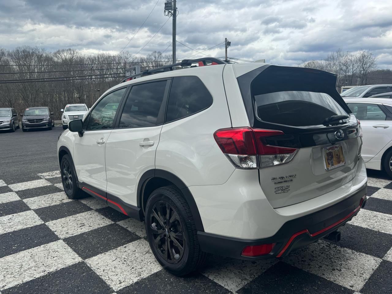 Subaru Forester Sport CVT 2022