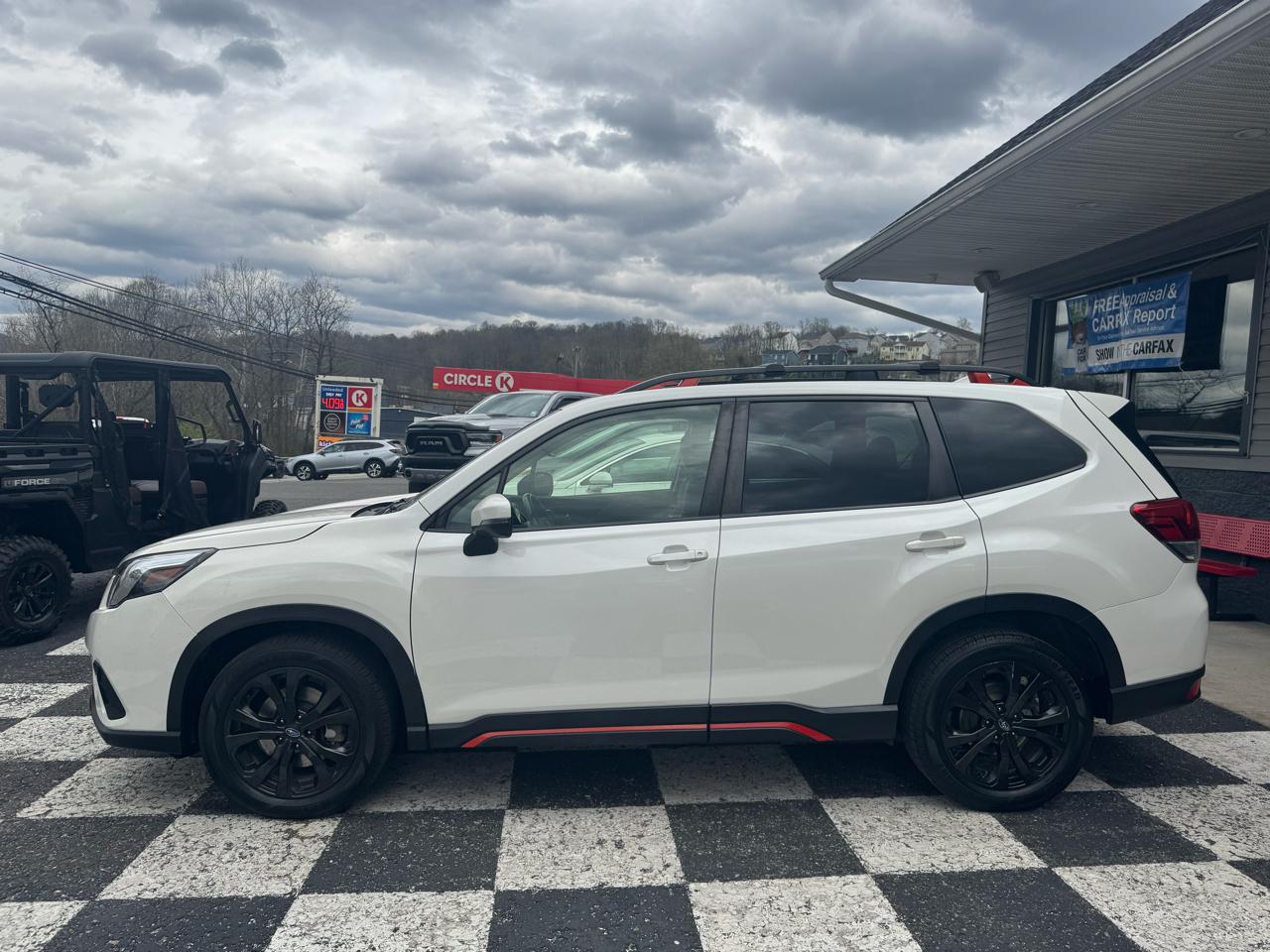 Subaru Forester Sport CVT 2022