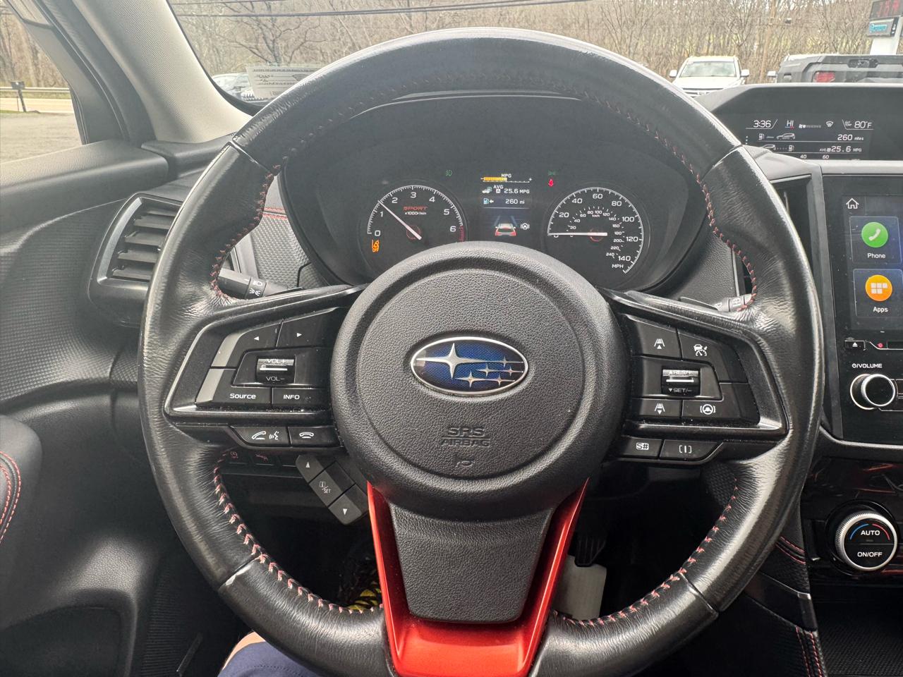 Subaru Forester Sport CVT 2022