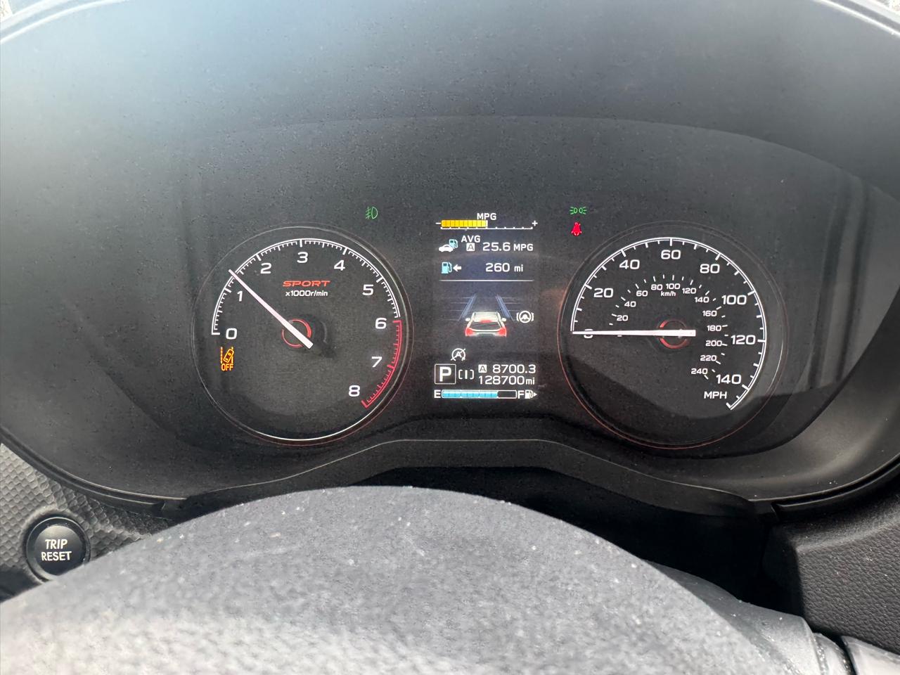 Subaru Forester Sport CVT 2022