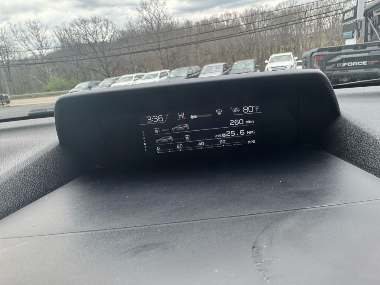 Subaru Forester Sport CVT 2022