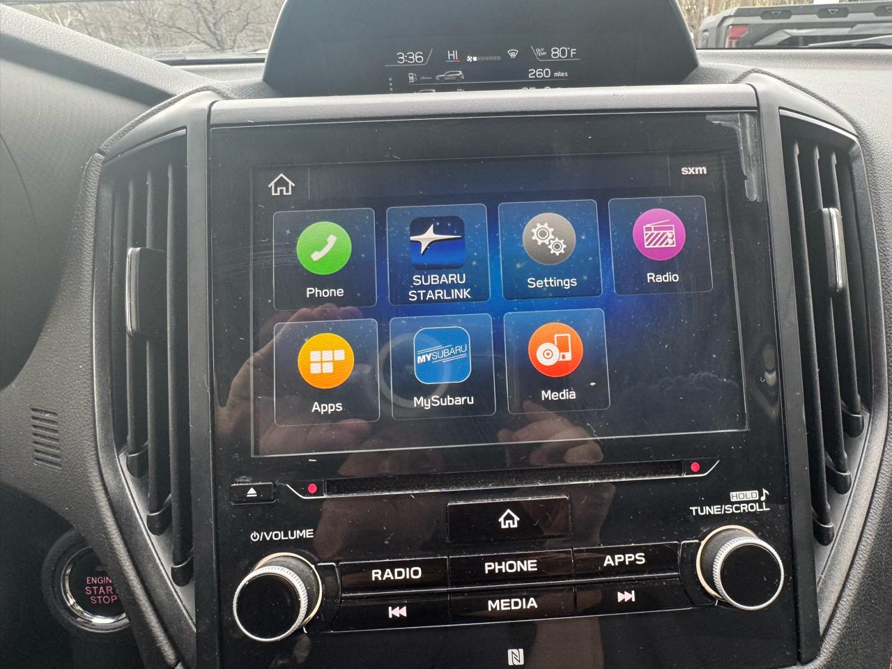 Subaru Forester Sport CVT 2022