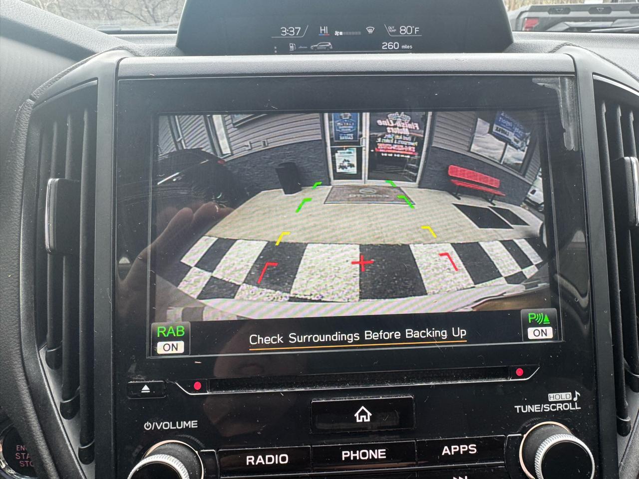 Subaru Forester Sport CVT 2022