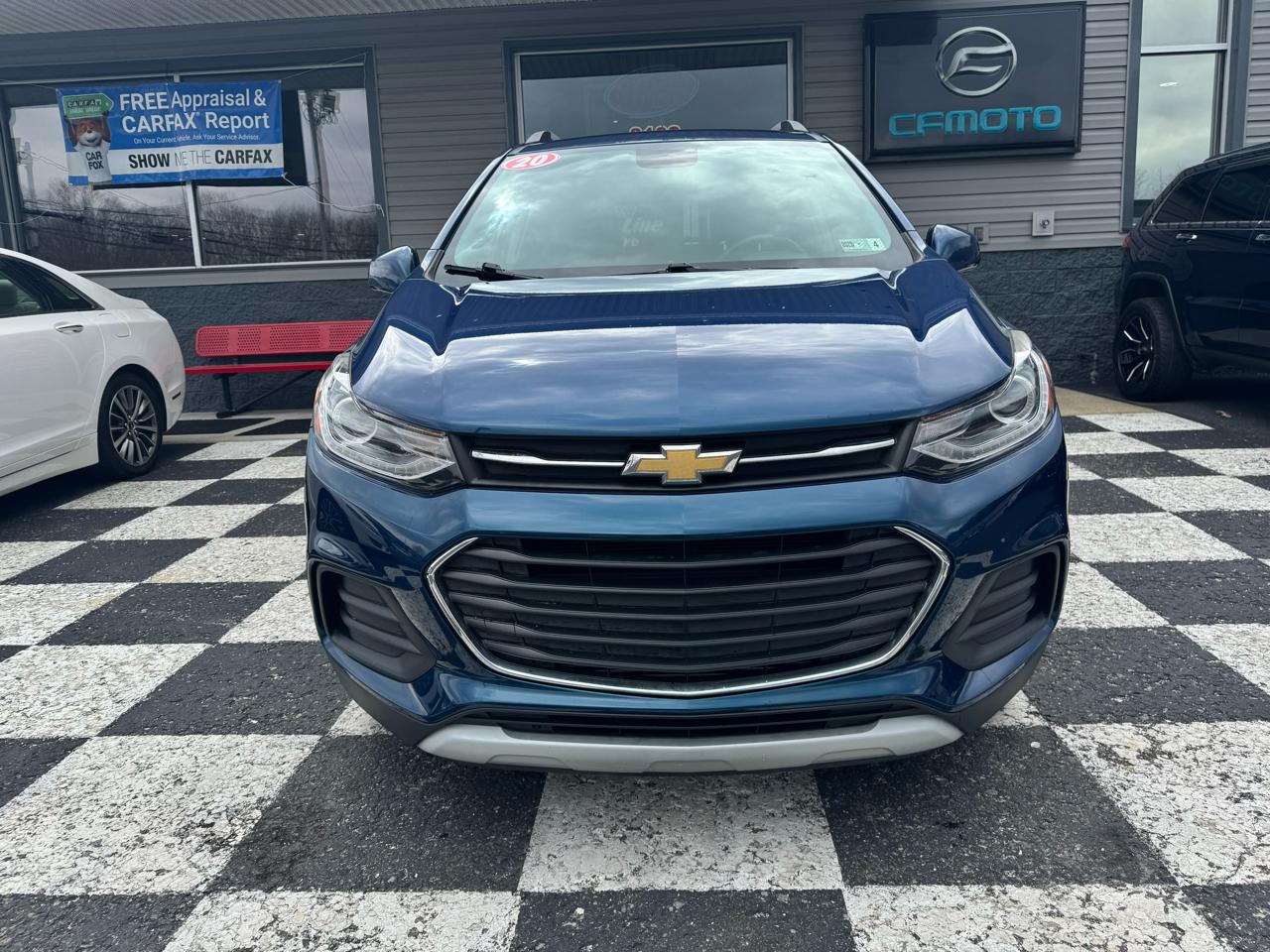 Chevrolet Trax AWD 4dr LT 2020
