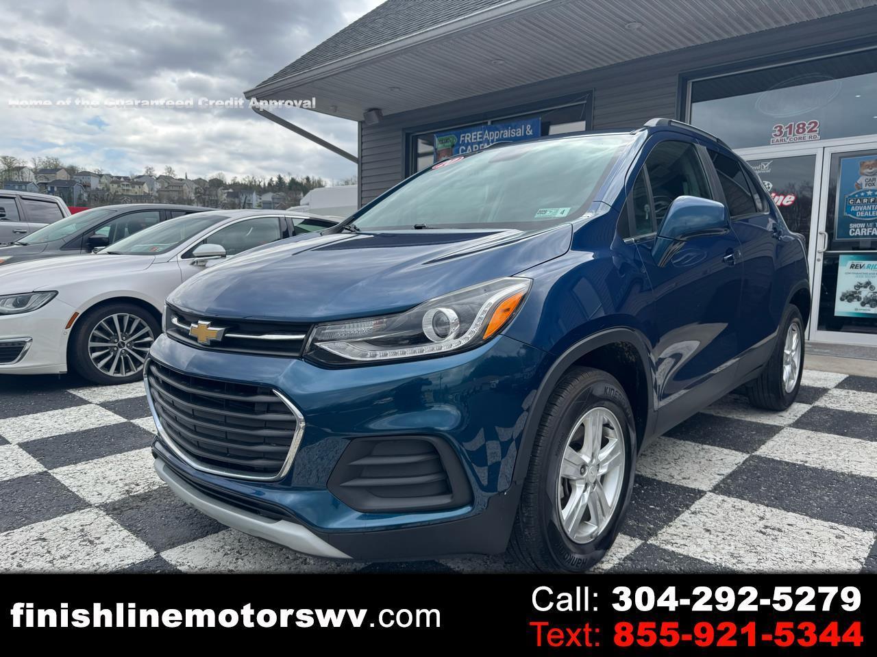 2020 Chevrolet Trax AWD 4dr LT