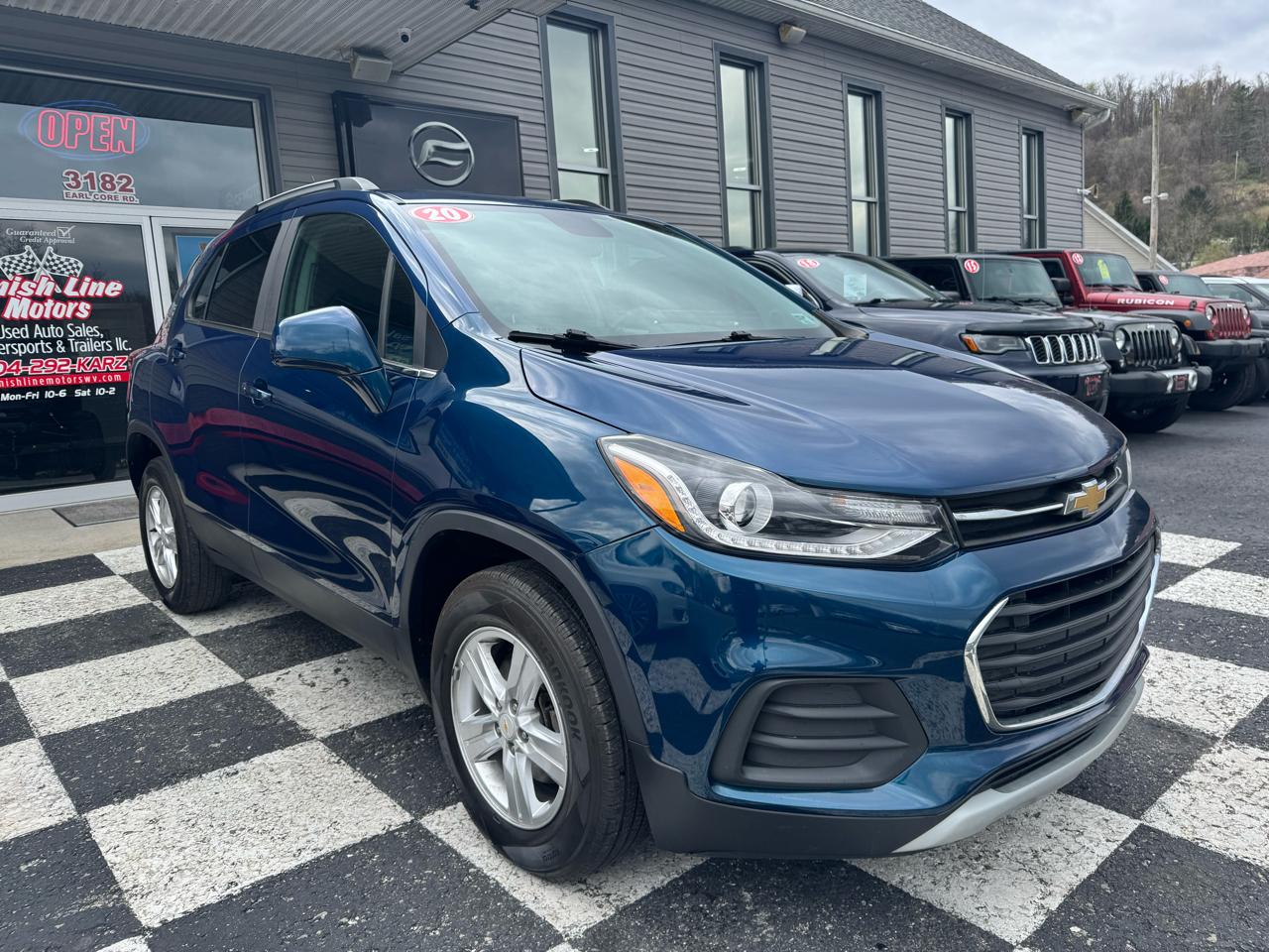 Chevrolet Trax AWD 4dr LT 2020