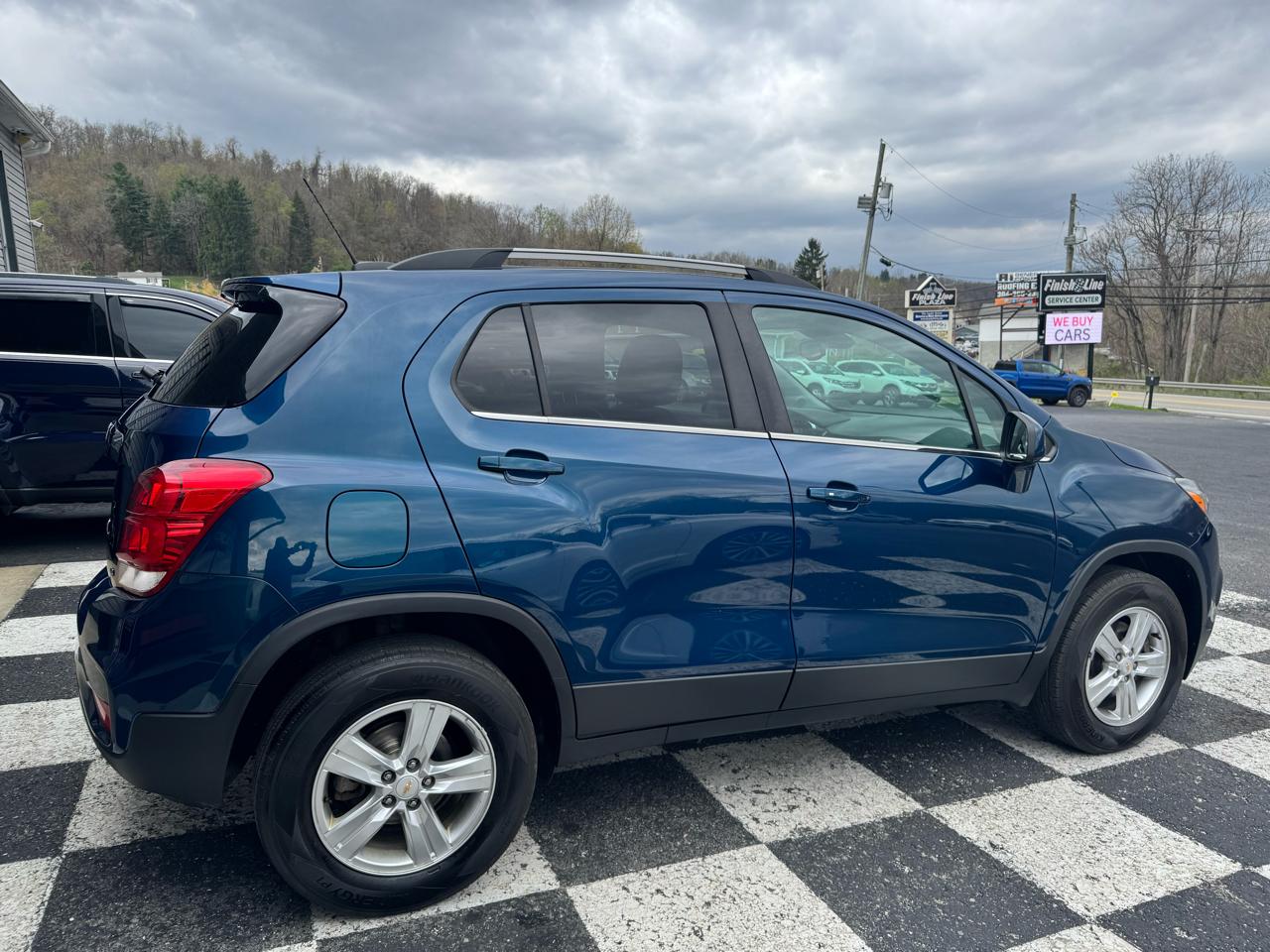Chevrolet Trax AWD 4dr LT 2020