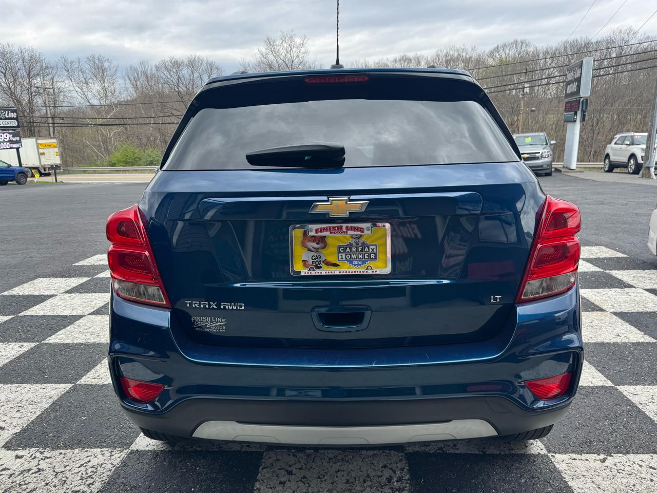 Chevrolet Trax AWD 4dr LT 2020