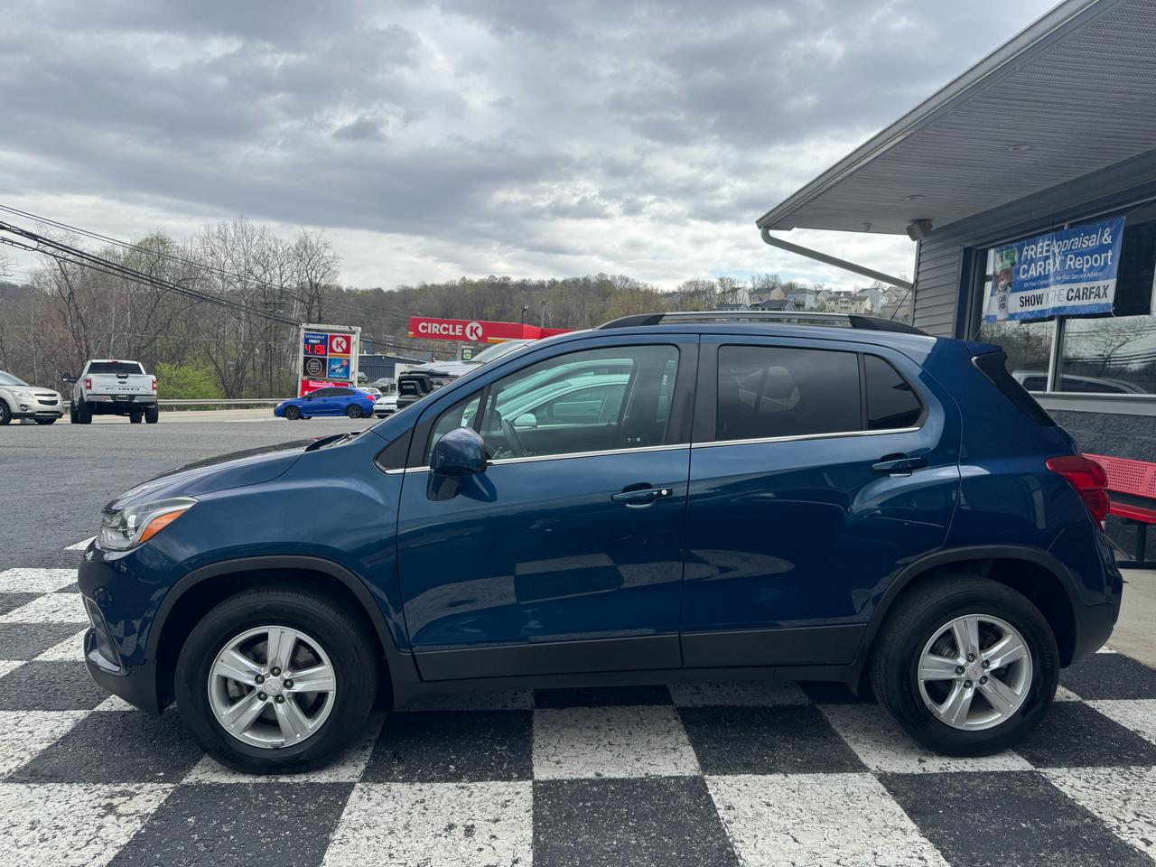 Chevrolet Trax AWD 4dr LT 2020