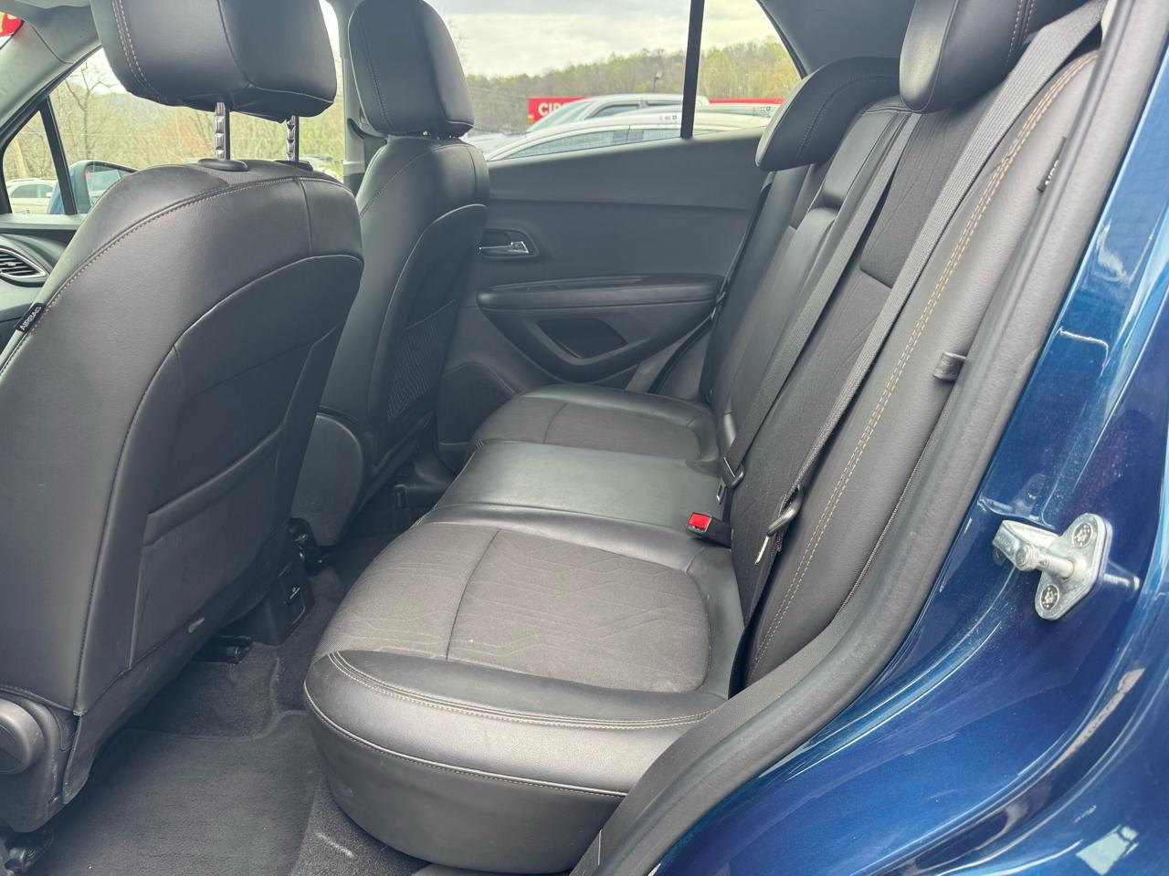 Chevrolet Trax AWD 4dr LT 2020