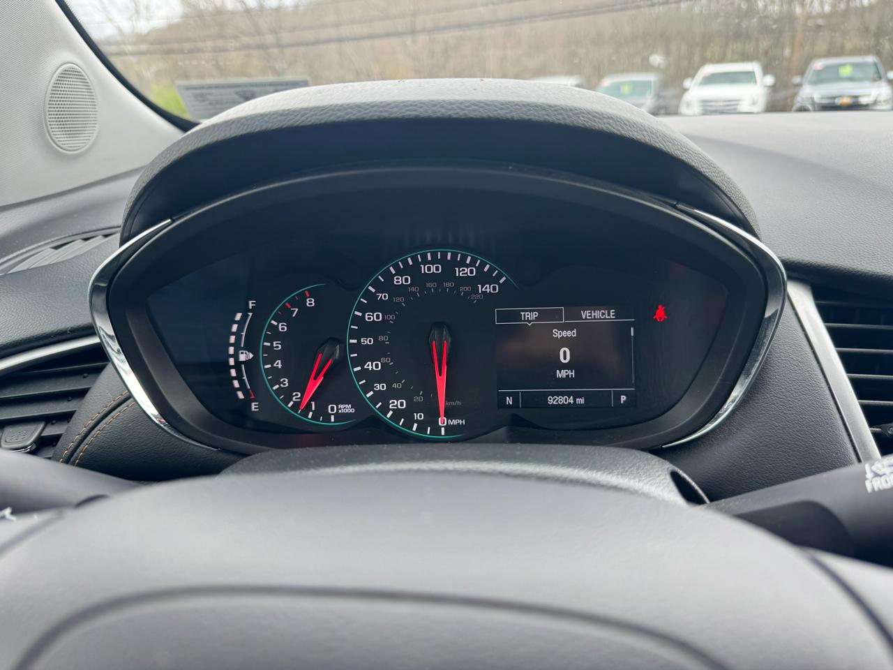 Chevrolet Trax AWD 4dr LT 2020